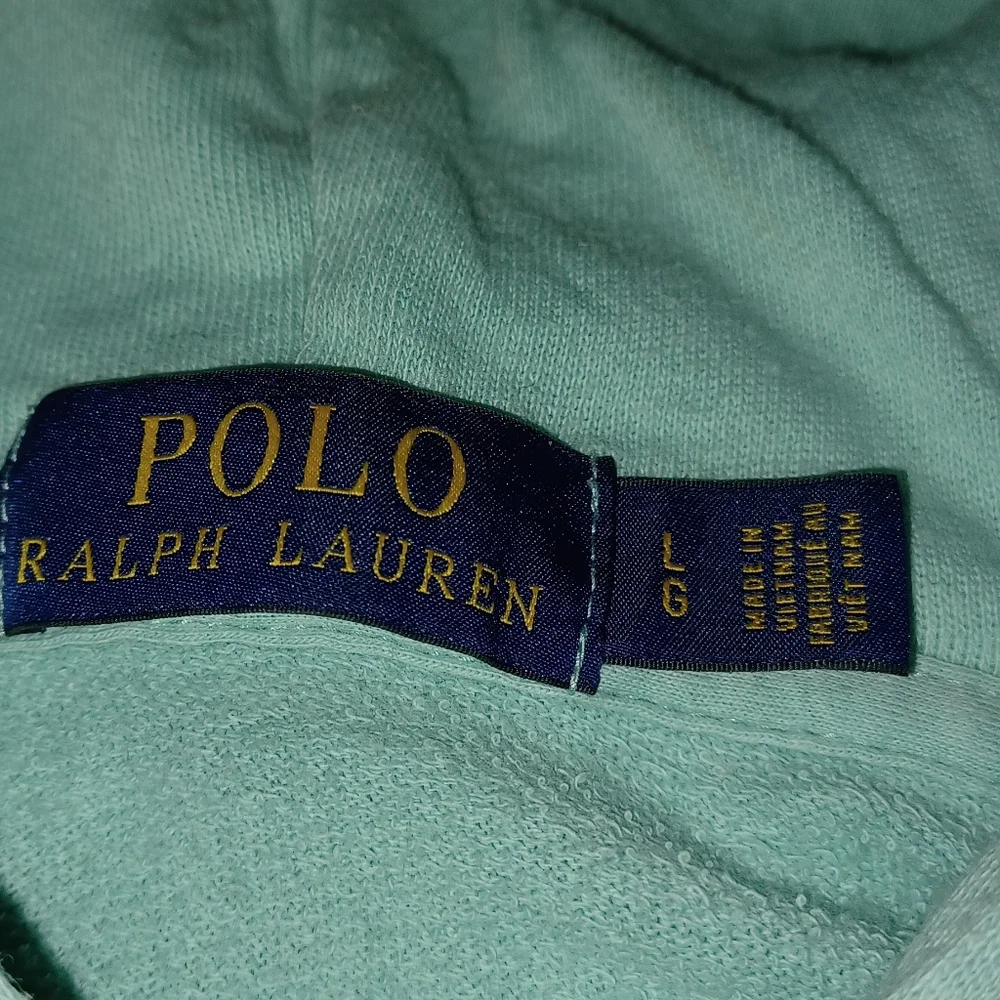 Polo Ralph Lauren Yellow Pony Logo Jacket
